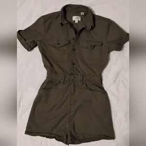 Universal Thread Olive Green Jumpsuit